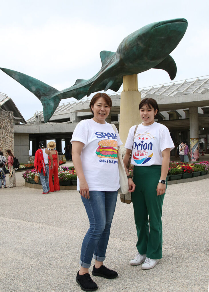 沖縄家族旅行　美ら海水族館
